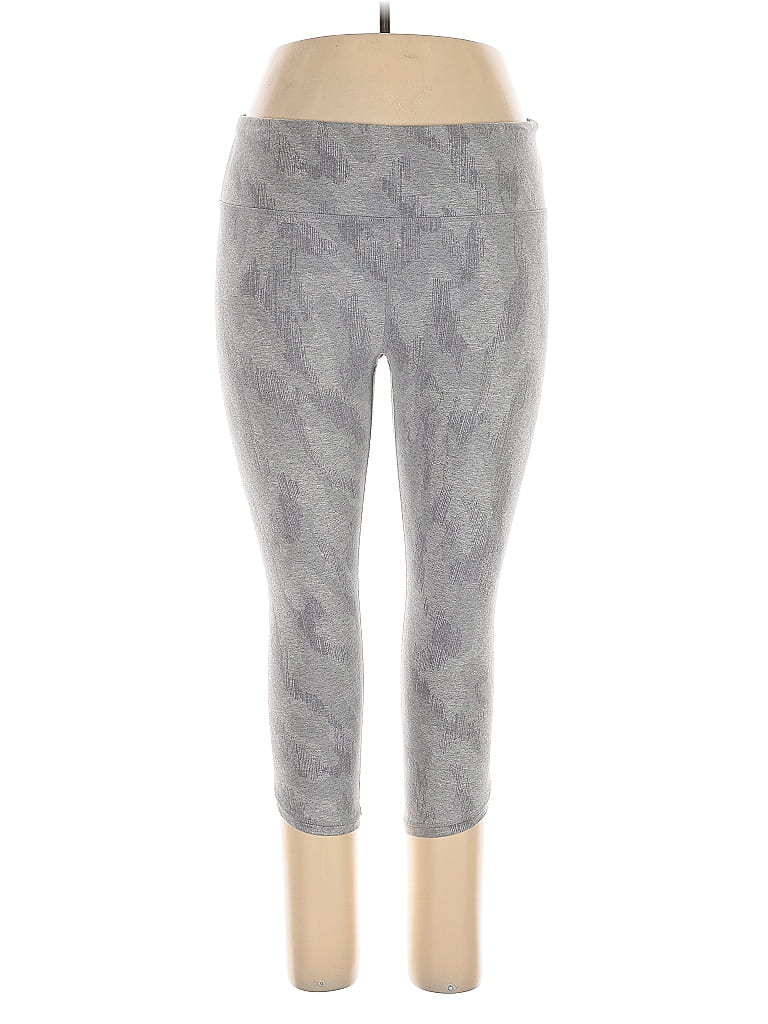 Pre-owned Athleta Leggings In Gray