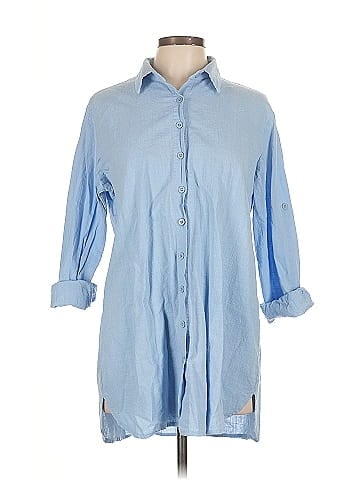 HOTOUCH 3/4 Sleeve Blouse (view 1)