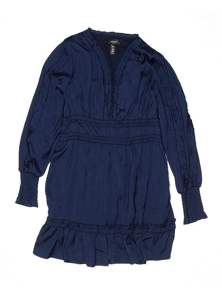 Click to view more detailed imagery on our partner's website Pre-owned Aqua Kids' Dress In Blue