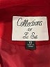 Collections for Le Suit 100% Polyester Red Blazer Size 10 - photo 6