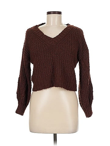 Pink Rose Pullover Sweater (view 1)