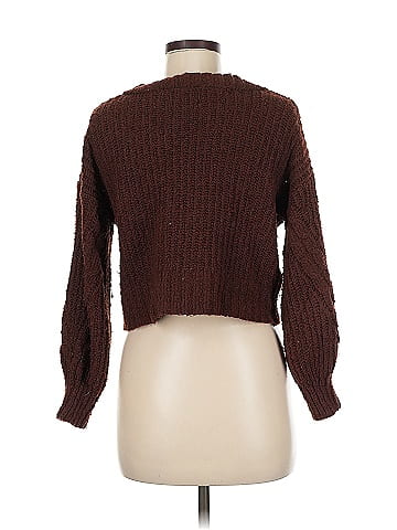 Pink Rose Pullover Sweater (view 2)