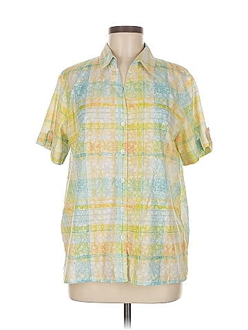 Alfred Dunner Short Sleeve Blouse (view 1)