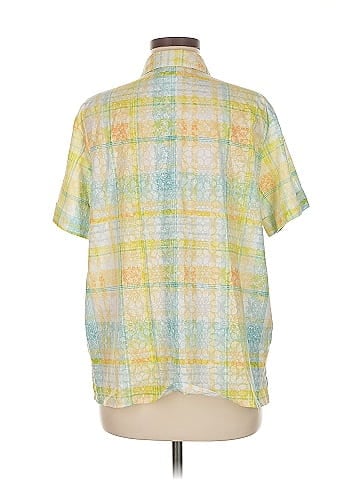 Alfred Dunner Short Sleeve Blouse (view 2)