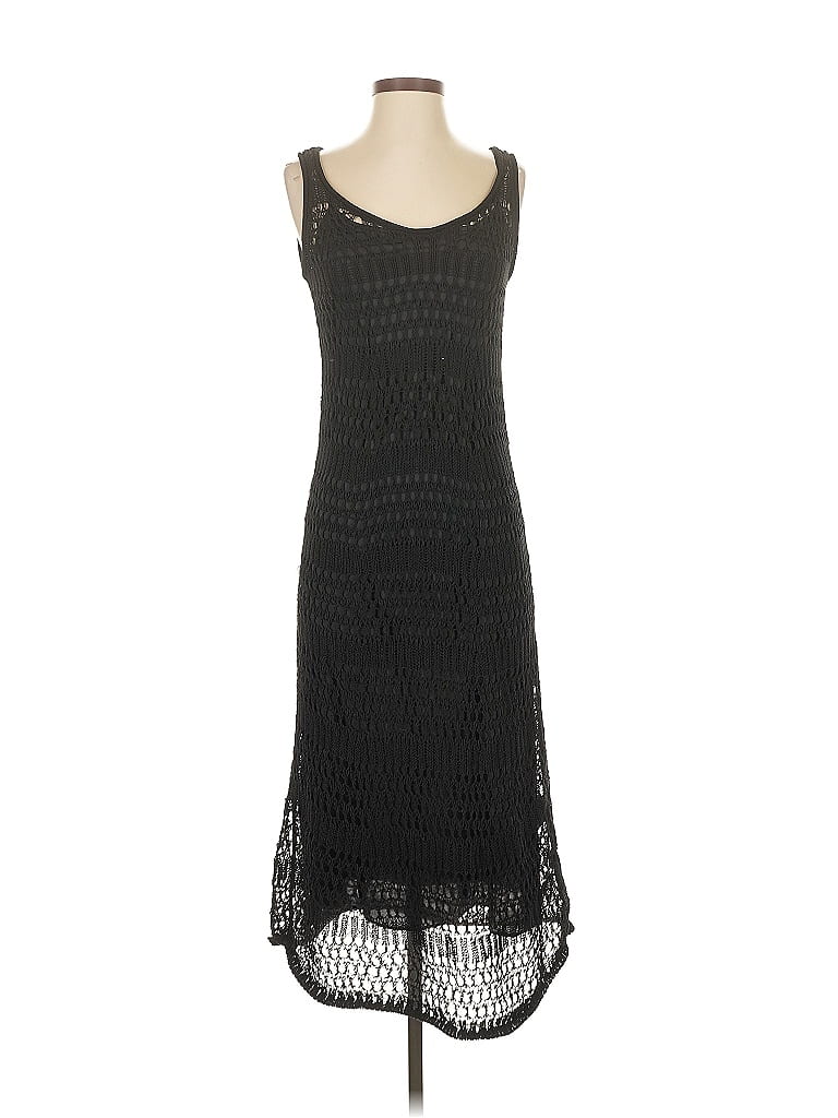 Pre-owned Theory Casual Dress In Black
