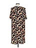 Kaiya Print Black Casual Dress Size L - photo 2