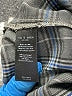 Rag & Bone Plaid Gray Dress Pants Size 4 - photo 7