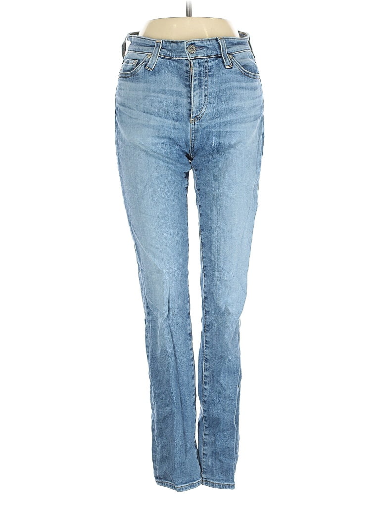 Pre-owned Adriano Goldschmied Jeans In Blue