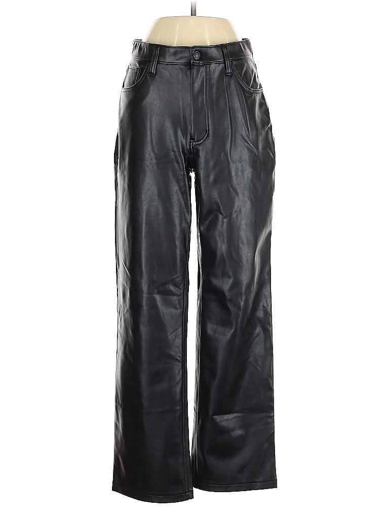 Pre-owned Abercrombie & Fitch Casual Pants In Black