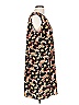 Kaiya Print Black Casual Dress Size L - photo 4