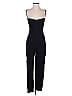 Michelle Mason Solid Black Jumpsuit Size 0 - photo 1