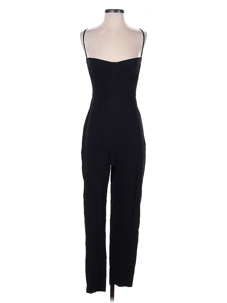 Pre-owned Michelle Mason Jumpsuit In Black
