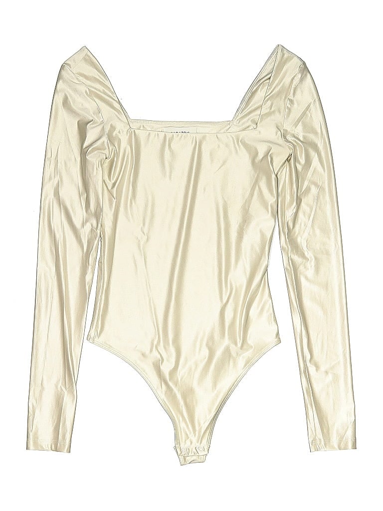 Pre-owned Babaton Bodysuit In White