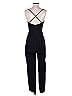 Michelle Mason Solid Black Jumpsuit Size 0 - photo 2