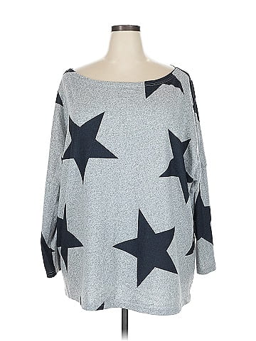 Emery Rose 3/4 Sleeve T-Shirt (view 1)
