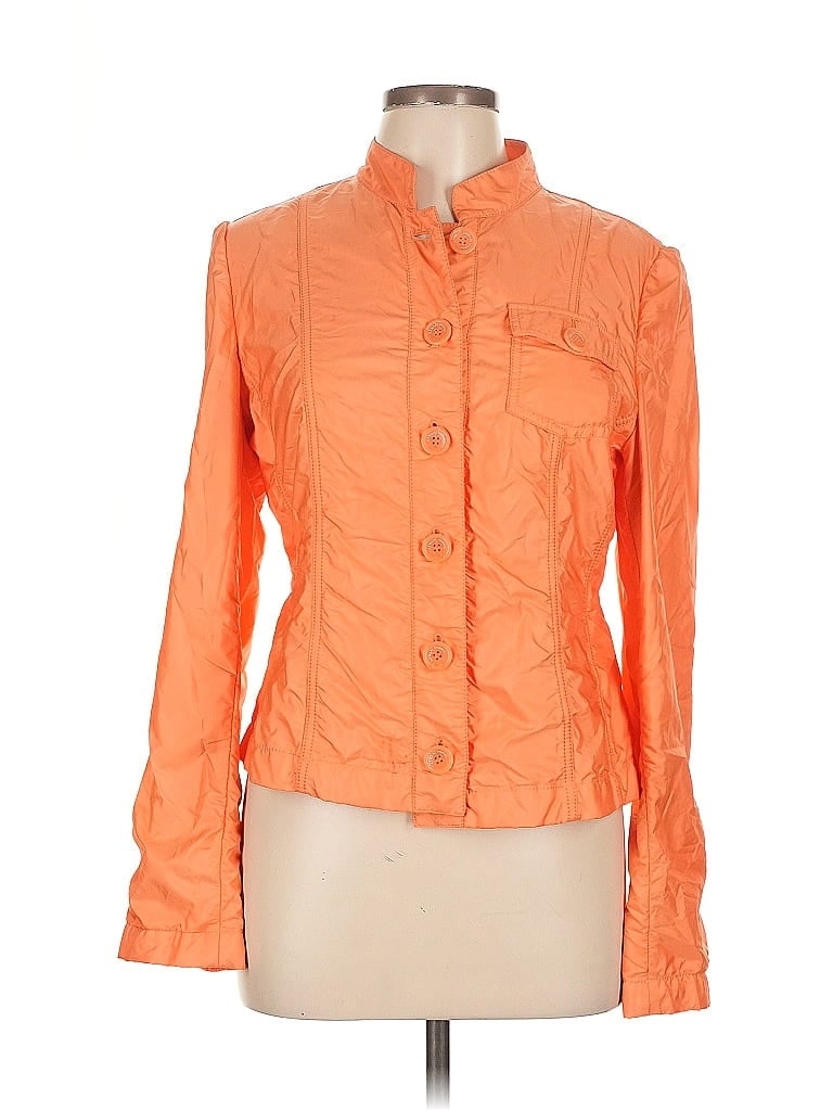 Pre-owned Armani Collezioni Jacket In Orange