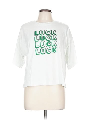 Ann Taylor LOFT Short Sleeve T-Shirt (view 1)