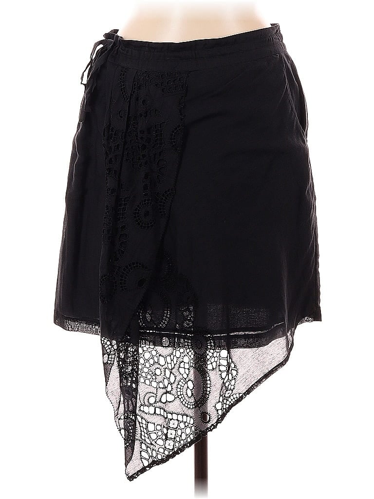 Pre-owned Leifnotes Formal Skirt In Black