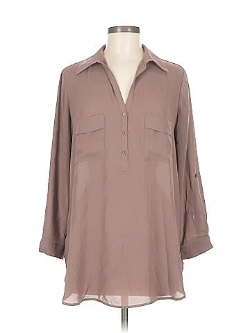 Pleione 3/4 Sleeve Blouse (view 1)