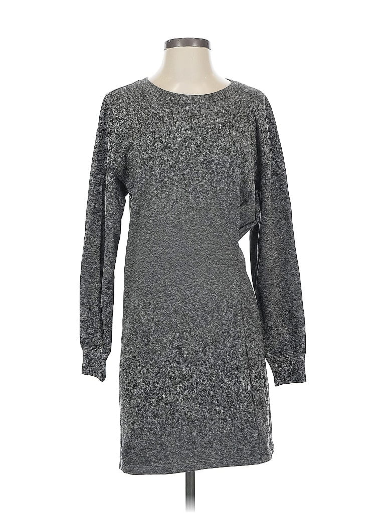 Pre-owned Cabi Casual Dress In Gray