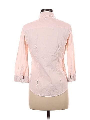 Burberry 3/4 Sleeve Button-Down Shirt (view 2)