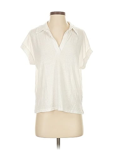 Banana Republic Factory Store Short Sleeve Polo (view 1)