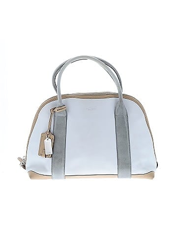 Coach Leather Satchel (view 1)
