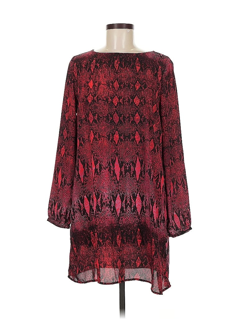 Click to view more detailed imagery on our partner's website Pre-owned Bb Dakota Cocktail Dress In Burgundy