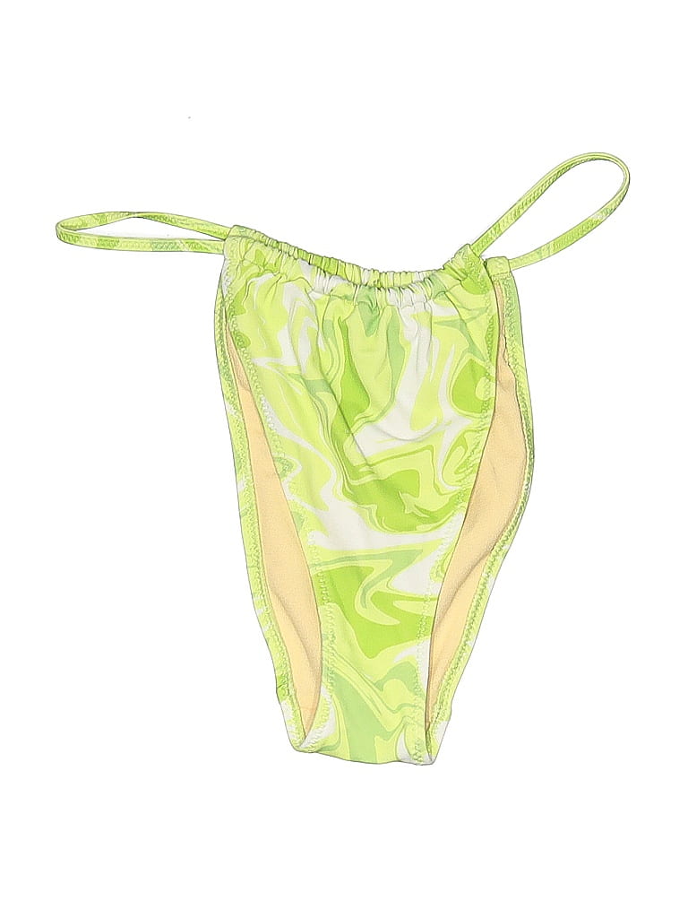 Pre-owned Assorted Brands Swimsuit Bottoms In Green