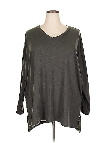 Zenana 3/4 Sleeve T-Shirt (view 1)