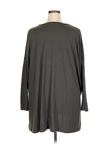 Zenana 3/4 Sleeve T-Shirt (view 2)