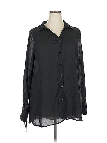 Fashion Nova Long Sleeve Blouse (view 1)