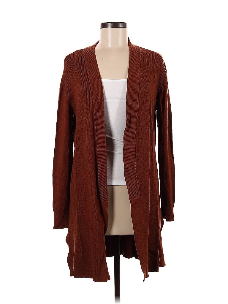WORTHINGTON Pre-owned Cardigan Sweater In Brown