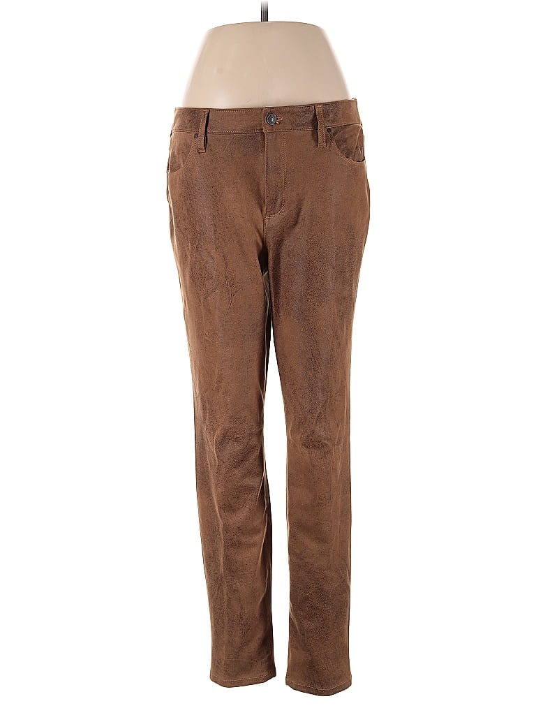 Click to view more detailed imagery on our partner's website Pre-owned Chico's Casual Pants In Brown