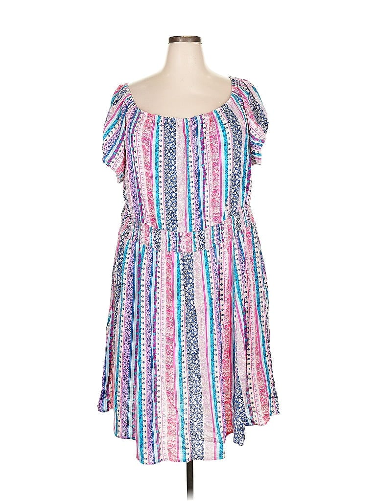 Pre-owned Torrid Casual Dress In Pink