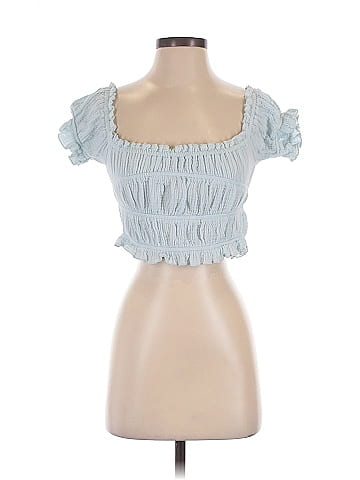Ocean Drive Clothing Co. Short Sleeve Blouse (view 1)