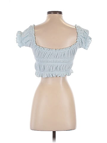 Ocean Drive Clothing Co. Short Sleeve Blouse (view 2)