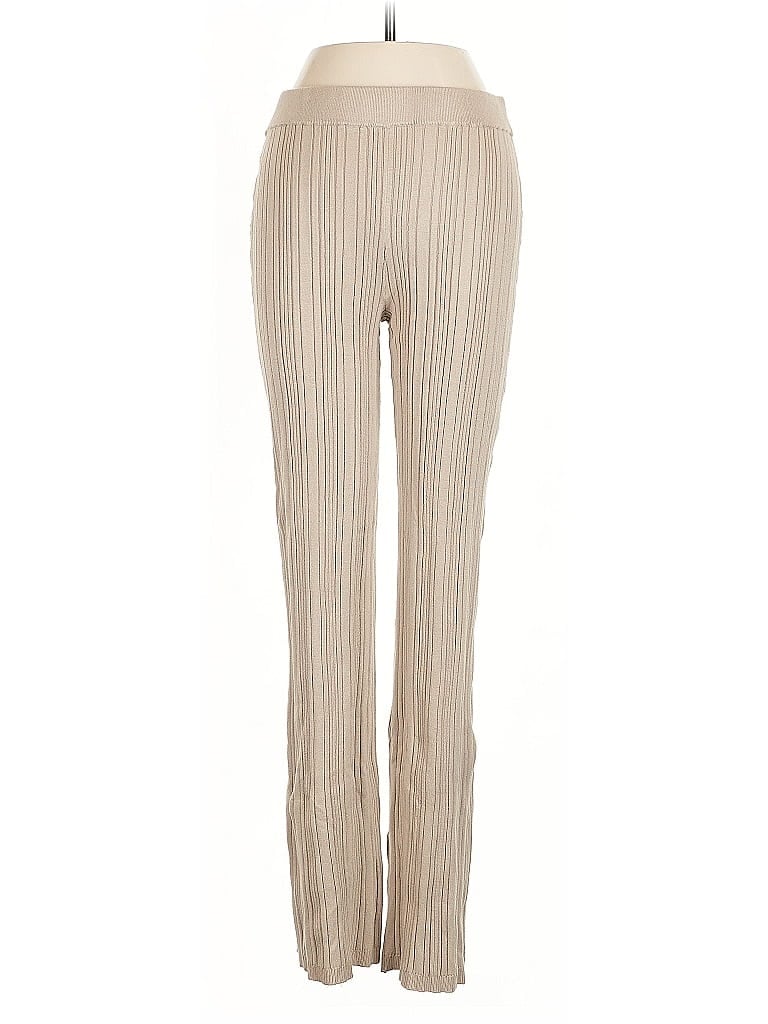 Pre-owned H&m Casual Pants In Brown