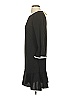 MICHAEL Michael Kors Solid Black Casual Dress Size S - photo 5