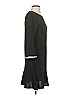 MICHAEL Michael Kors Solid Black Casual Dress Size S - photo 4