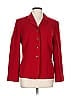 Collections for Le Suit 100% Polyester Red Blazer Size 10 - photo 1