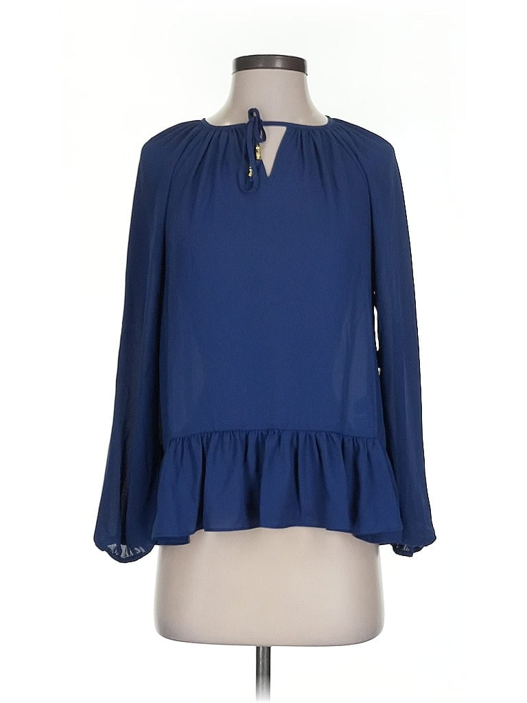 LILLY PULITZER Pre-owned 3/4 Sleeve Blouse In Blue