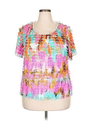 Cato Short Sleeve Blouse (view 1)
