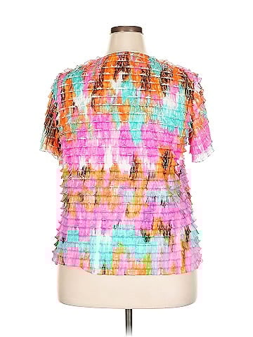 Cato Short Sleeve Blouse (view 2)