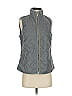 Old Navy 100% Polyester Gray Vest Size S - photo 1