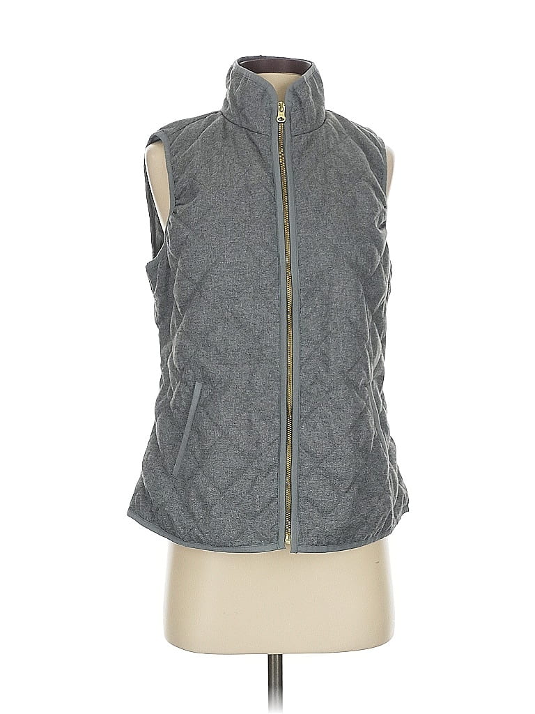 Pre-owned Old Navy Vest In Gray