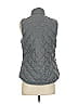 Old Navy 100% Polyester Gray Vest Size S - photo 2