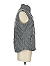 Old Navy 100% Polyester Gray Vest Size S - photo 4