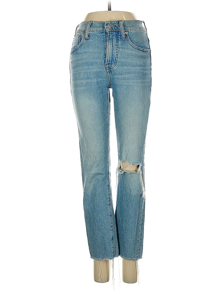 Click to view more detailed imagery on our partner's website Pre-owned Madewell Jeans In Blue