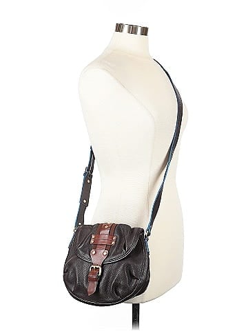 Cynthia Vincent Leather Crossbody Bag (view 2)